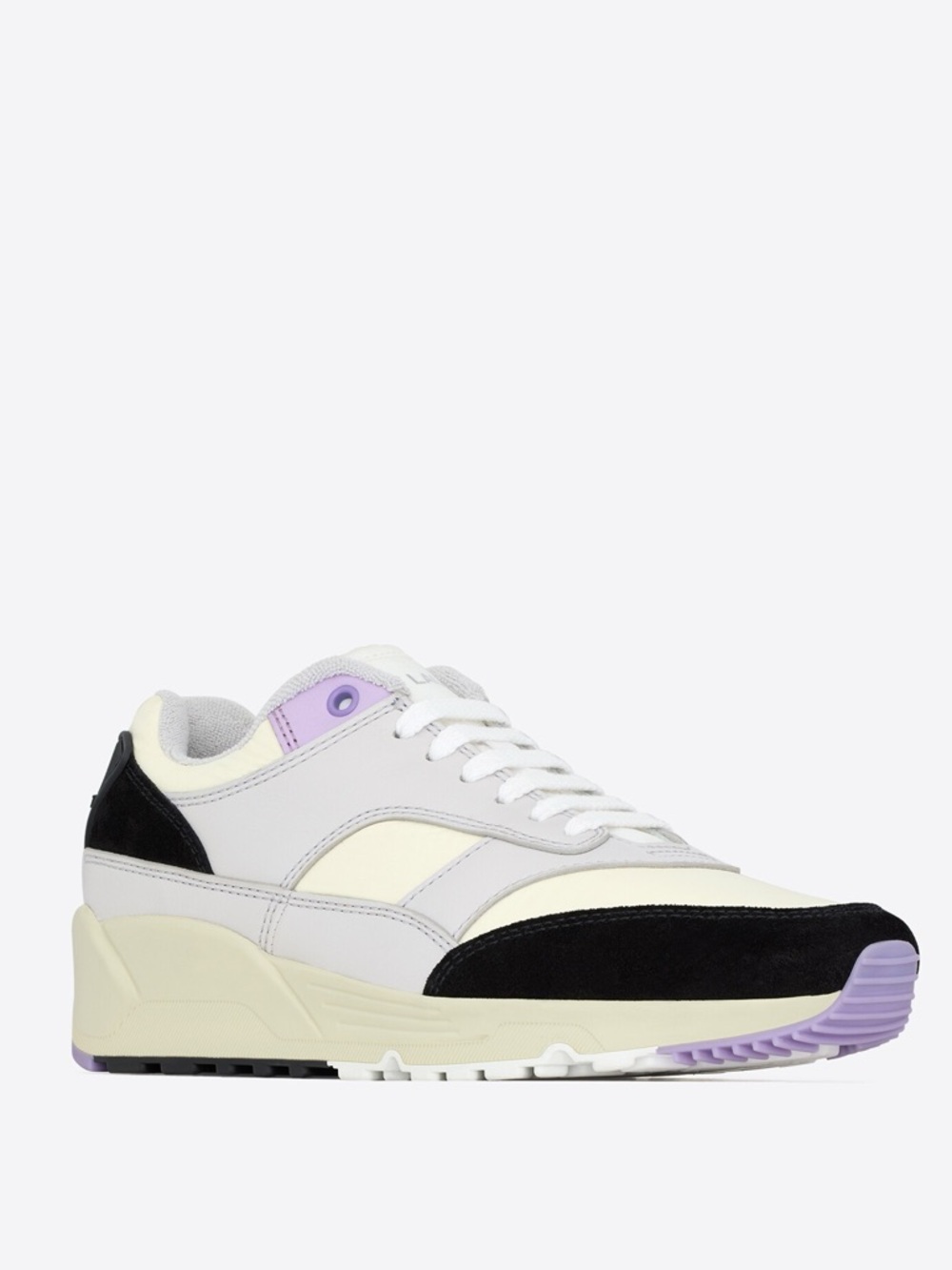 Saint Laurent Bump Sneakers EU 43 US 10 Low Top Black Designer Shoes NIB